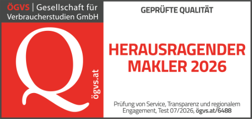 ÖGVS Siegel 2026: Herausragender Makler