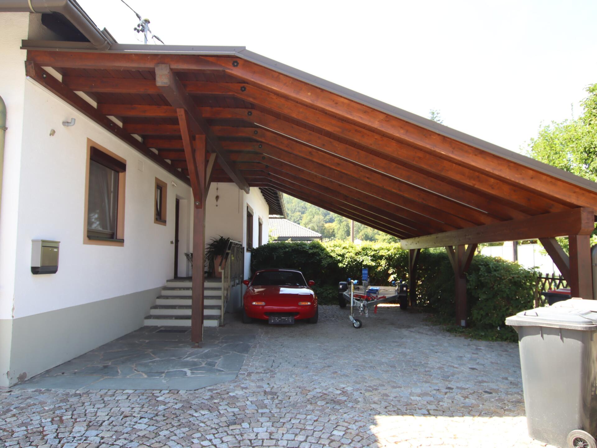 270m² Bungalow mit ausgebautem Dachgeschoss und 1.318m² Grund in Viktring in TOPLAGE