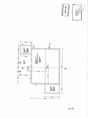 eigenen Brunnen Vorraum - Neuer 100m² Bungalow in Waidmannsdorf