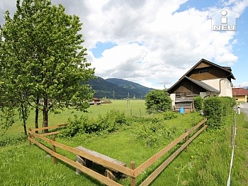 Marienpilgerweg anschließendem Bushaltestelle - Schönes Einfamilienhaus mit Garage im Gailtal