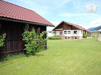 wunderschöne Einlagezahlen vollisolierte - Schöner Bungalow mit 1.612m² tollem Grund in Ferlach