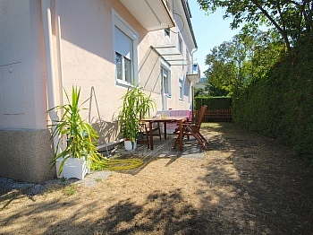 sonnige Bahnhof saniert - Helle, gepflegte 3-Zi-Gartenwohnung 