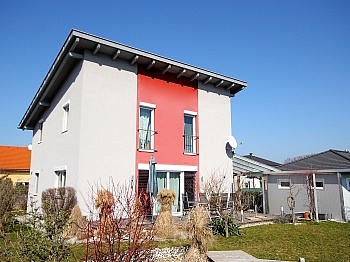 Wohnbauförderung Grundstück Garderobe - Neuwertiges Einfamilienhaus Klagenfurt/Limmersdorf