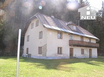 Punktwidmung Beschreibung Wörthersee - Wörtherseenähe, altes Bauernhaus mit 8.000m² Grund