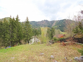 Gemeinde befindet Ferlach - Traumhafter Baugrund im Bodental/Windisch Bleiberg