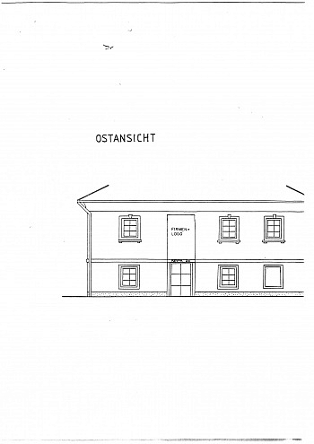  - Bürohaus mit Lagerhallen in der Feldkirchnerstraße