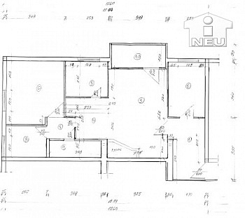 Warmwasser Rücklagen Übernahme - Offener Kamin! TOP 3 Zi Wohnung 75m² in Waidmannsdorf