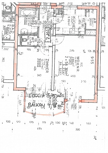  - Schöne 2 Zi Wohnung 66m² in Maria Saal