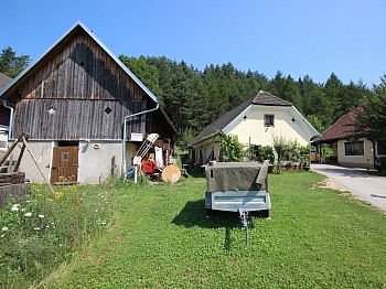 Arrondierungsflächen Fortwirtschaftliche zusammenhängende - Kleine Landwirtschaft mit 1,05 Hektar-Sittersdorf