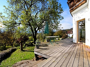 Zudem Monat Jahre - Stylische 4-Zi. Terrassenwohnung in Köttmannsdorf 