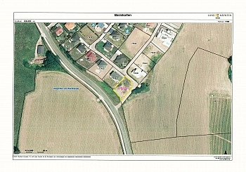 Panoramablick öffentliches Großponfeld - Schönes Baugrundstück in Pitzelstätten/Klagenfurt