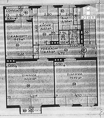 Wohnung sonnige letztes - Sonnendurchflutete 3 Zi Wohnung 73m² in der Durchlaßstrasse