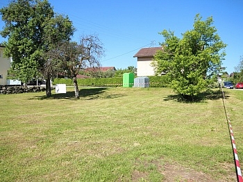 sonniger Baugrund Ruhelage - Schöner, sonniger Baugrund Viktring 783 m²