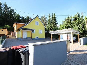 Terrasse Toilette Vorraum - Viktring unverbaubarer Blick auf Klagenfurt