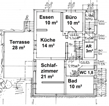 Wohnhaus südlich Absolute - Viktring unverbaubarer Blick auf Klagenfurt