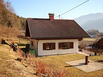 Raumaufteilung Kanalanschluss Aussichtslage - Tolles 140m² Wohnhaus in Maria Rain - 2434m² Grund