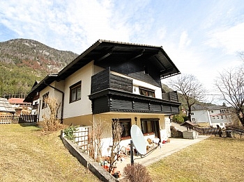 Terrasse Zugang Dusche - Idyllisches Wohnhaus in Bleiberg-Kreuth