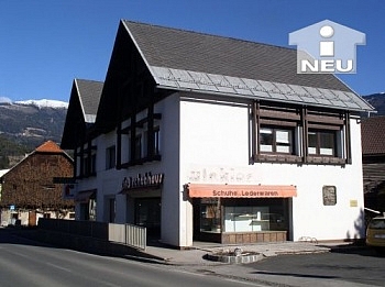 Geschäftslokal Bahnhofstrasse Parkplätze - Zinshaus in Feistritz/Drau