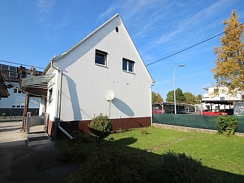 Garage Völkermarkterstrasse Kunststofffenster - Güstiges Haus nahe XXXLutz Klagenfurt ruhiger Lage