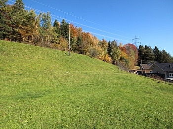 Sackgasse Aussichts Schöner - Schöner großer 2.727m² Grund in Ludmannsdorf-Bach