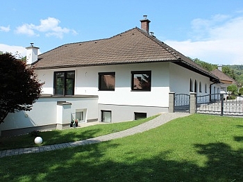 Fußbodenheizung Allgemeinfläche Karawankenblick - 184m² 4 Zi Gartenwhg mit Pool-St. Georgen/Sandhof