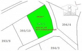 Klagenfurt Baugrund Südlage - Baugrund in Aich/Rotschitzen