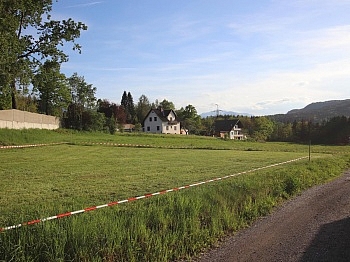 Viktring sonnige Grundstücksgrenze - Schöner, sonniger 1090 m² Baugrund in Viktring 