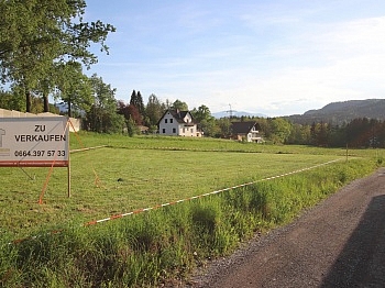 Wörthersee Klagenfurt Wohngegend - Schöner, sonniger 1090 m² Baugrund in Viktring 