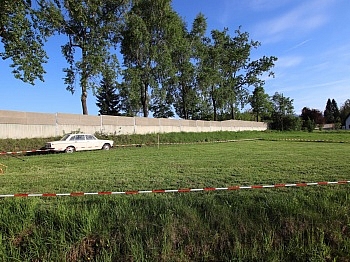 befinden Villach Absolut - Schöner, sonniger 1090 m² Baugrund in Viktring 