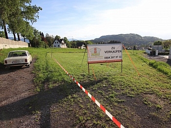 Wasser Stein Strom - Schöner, sonniger 1090 m² Baugrund in Viktring 