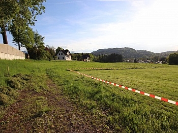  - Schöner, sonniger 1090 m² Baugrund in Viktring 