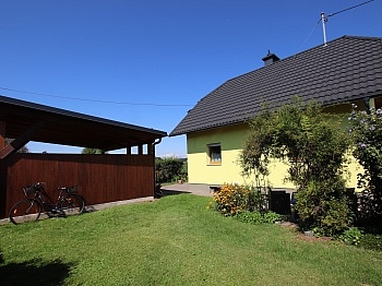 Saniertes Stadtrand Badewanne - Saniertes schönes 100m² Wohnhaus in Grafenstein