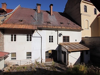 Geschäftshaus Dachgeschoss Vorraum - 300m² Wohn-und Geschäftshaus im Zentrum - Friesach