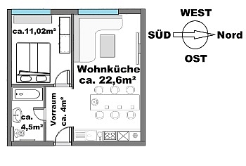 schönes Schöne Wohnung - Schöne, sanierte 2 Zi-Wohnung nahe UKH