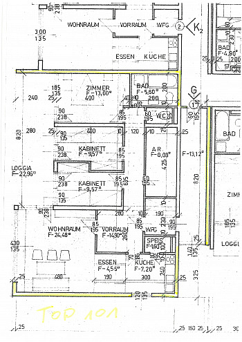  - Tolle 4 Zi Wohnung 140m² mit XXL Loggia - Feschnig