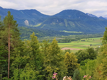 Alleinlage Klagenfurt Bauerwartungsland - Karawankenblick-Alleinlage nur 20 min. von Klgft!