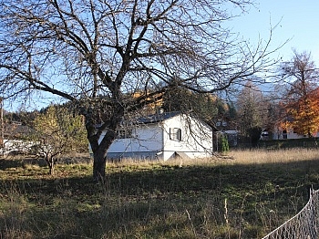 Automin Vorraum Nähe - 100m² Bungalow mit 1.726m² Grund in Finkenstein