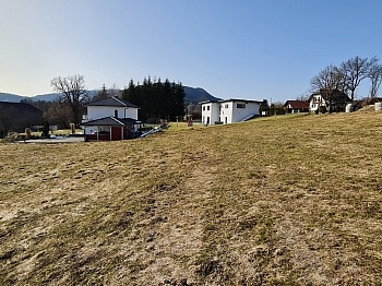 Golfanlage Sonniger Grundstücksgrenze - Sonniger Baugrund an der Golfanlage Moosburg