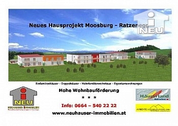 Pläne Wohnbauförderung Wohnungseigentum - Junges Wohnen in Moosburg - Ratzenegg