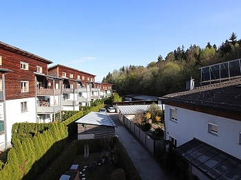 Maisonette Klagenfurt möblierte - Schöne 62m² - 2 Zi Wohnung mit 2 Balkone und Carport in Tessendorf am Waldrand