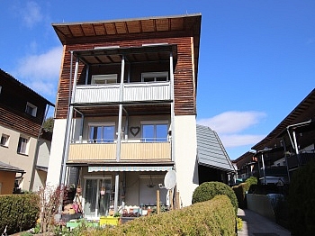 Fenster Heizung Gesamtnutzfläche - Schöne 62m² - 2 Zi Wohnung mit 2 Balkone und Carport in Tessendorf am Waldrand