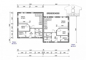 Neubau Lage Mehrfamilienhäuser - Junges Wohnen in Moosburg - Ratzenegg