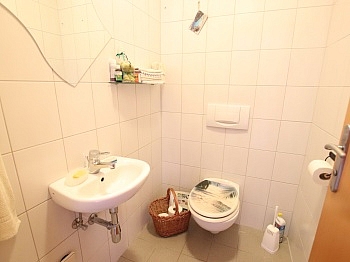 vorbehalten Waschbecken Pelletsofen - Junges 130m² Einfamilienwohnhaus in Klagenfurt