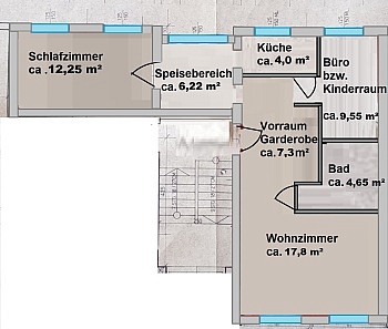  - Sehr schöne, generalsanierte 2,5 Zi-Whg nahe UKH