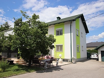 Garage Wintergarten Grundstück - 160m² Einfamilienwohnhaus Nähe Klagenfurt