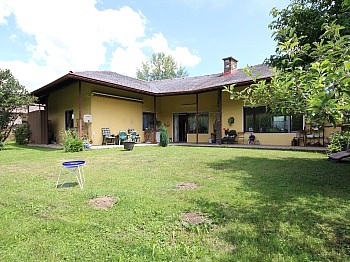 Terrasse Garten Küche - Perfekt aufgeteilter Bungalow in Viktring      