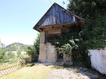 Bevollmächtigung Flächenangaben Massivbauweise - Älteres Bauernhaus als Ferienhaus mit Nebengebäude - Sittersdorf 