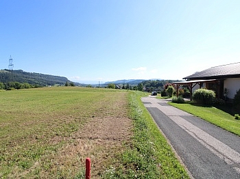 Sonniger Baugrund Aussicht - Köttmannsdorf schönes Grundstück 10 Min. bis Klgft