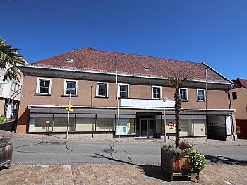 Obergeschoss Feldkirchen Erdgeschoss - Wohn- und Geschäftshaus mit 550m² im Zentrum von Feldkirchen