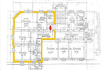  - Traumhafte, sanierte 3 Zi Altbauwohnung 112m² mit Balkon - Jesserniggstrasse 